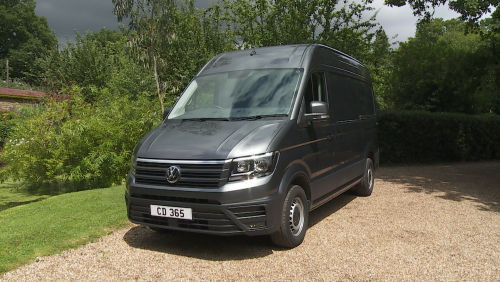 VOLKSWAGEN CRAFTER CR35 LWB DIESEL FWD 2.0 TDI 140PS Commerce Bus Extra H/Roof Van Auto view 15