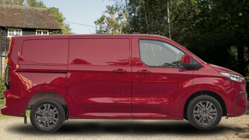 FORD E-TRANSIT CUSTOM 320 L1 RWD 100kW 65kWh H1 Double Cab Van Limited Auto view 4