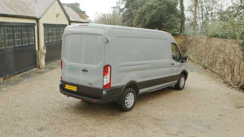 FORD E-TRANSIT 350 L2 RWD 198kW 68kWh H3 Leader Van Auto view 1