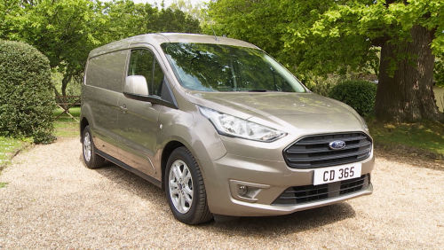 FORD TRANSIT CONNECT 210 L1 PETROL 1.0 EcoBoost 100ps Leader Van view 1