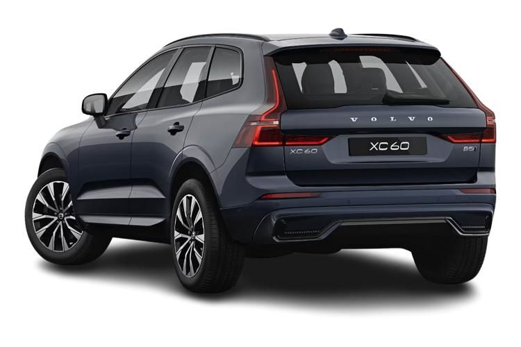 volvo xc60 2.0 b5p plus black edition 5dr awd geartronic back view