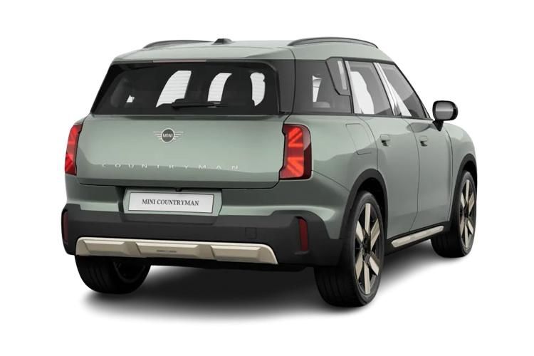 mini countryman hatchback 2.0 s exclusive all4 [level 2] 5dr auto back view