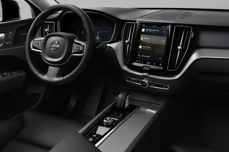 volvo xc60 2.0 b5p plus black edition 5dr awd geartronic inside view