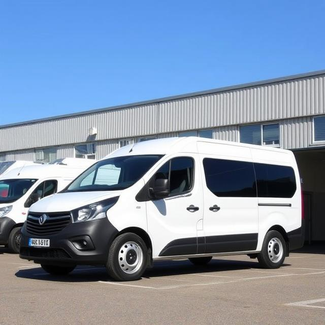 The best lease van for your trade