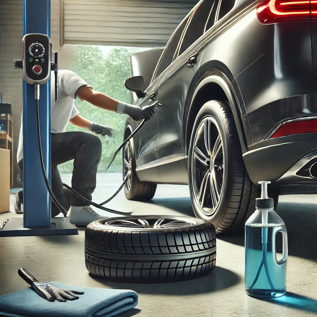 How do I maintain my leased car