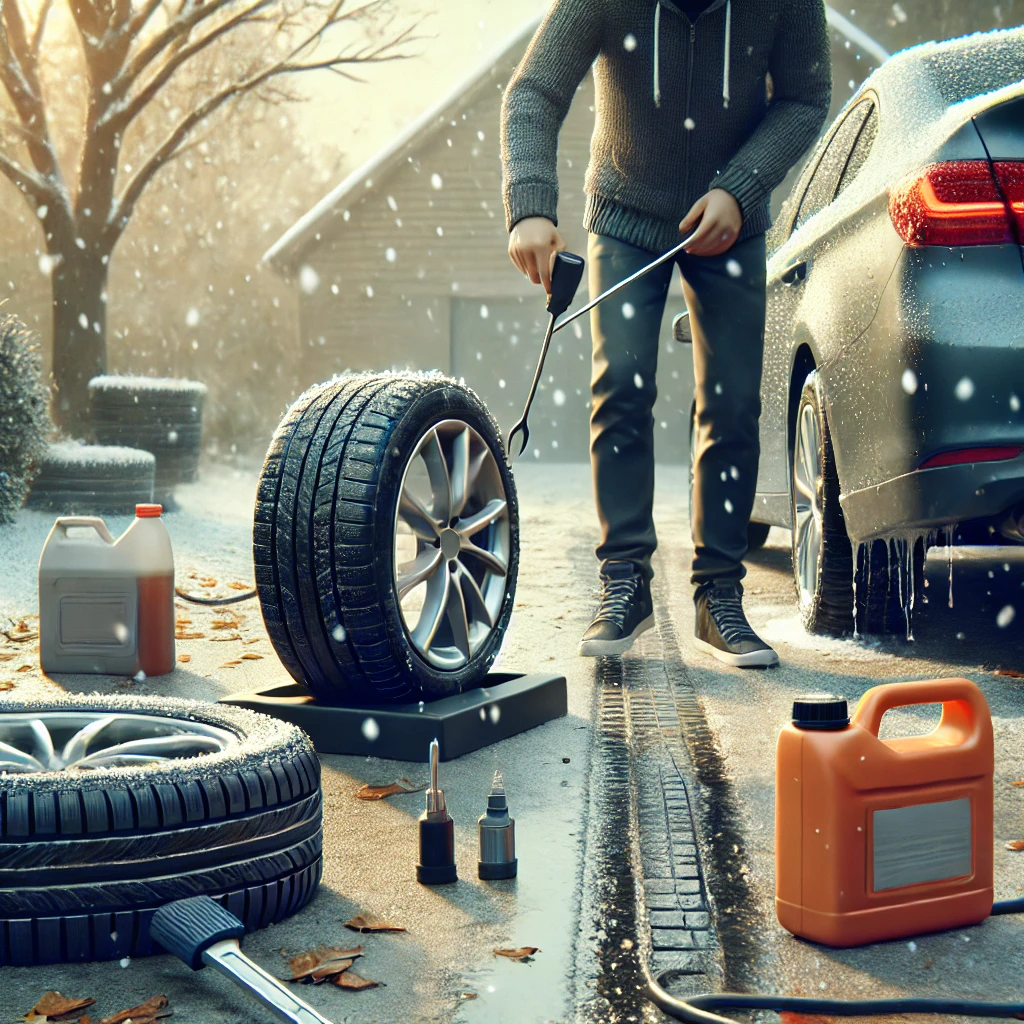 Seasonal safety check