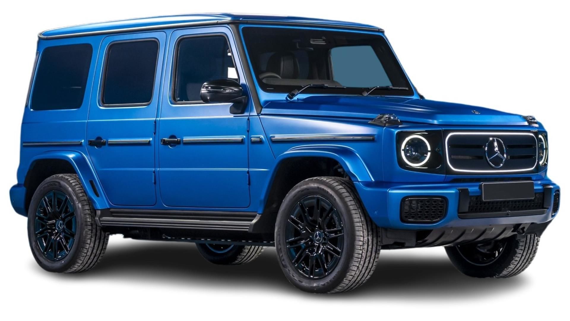 Lease the Mercedes-Benz G Class Electric Station Wagon G 580 432kW EQ ...
