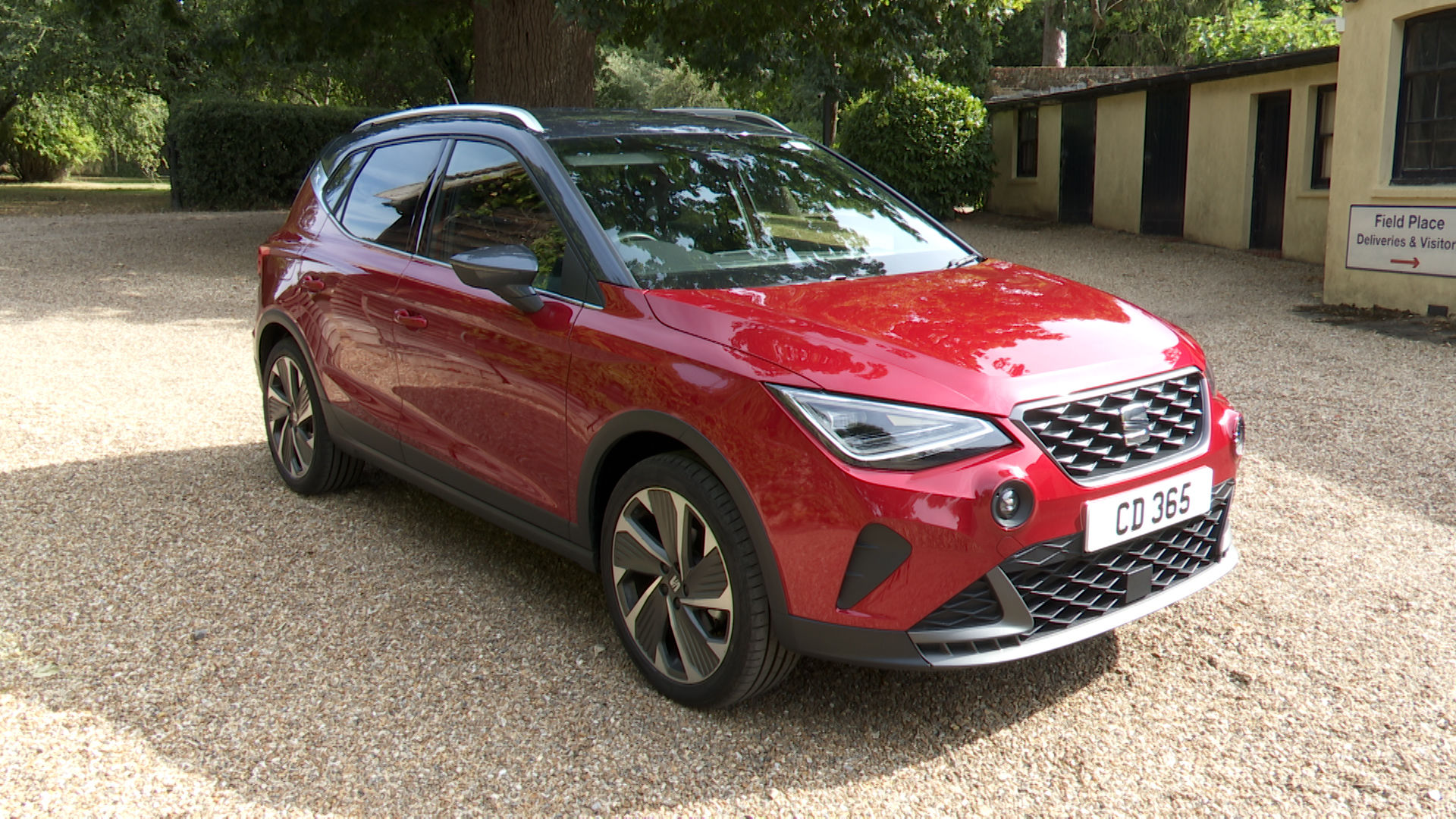 Lease the Seat Arona Hatchback 1.0 TSI 115 FR Sport 5dr DSG [24]