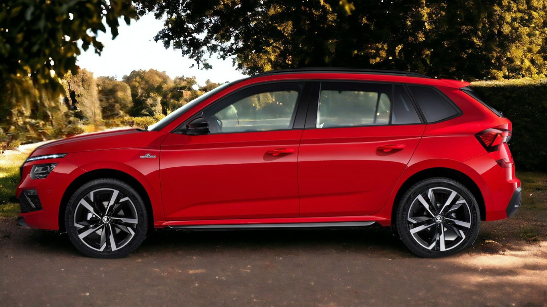 Lease the Skoda Kamiq Hatchback 1.5 TSI Monte Carlo Edition 5dr DSG [24]