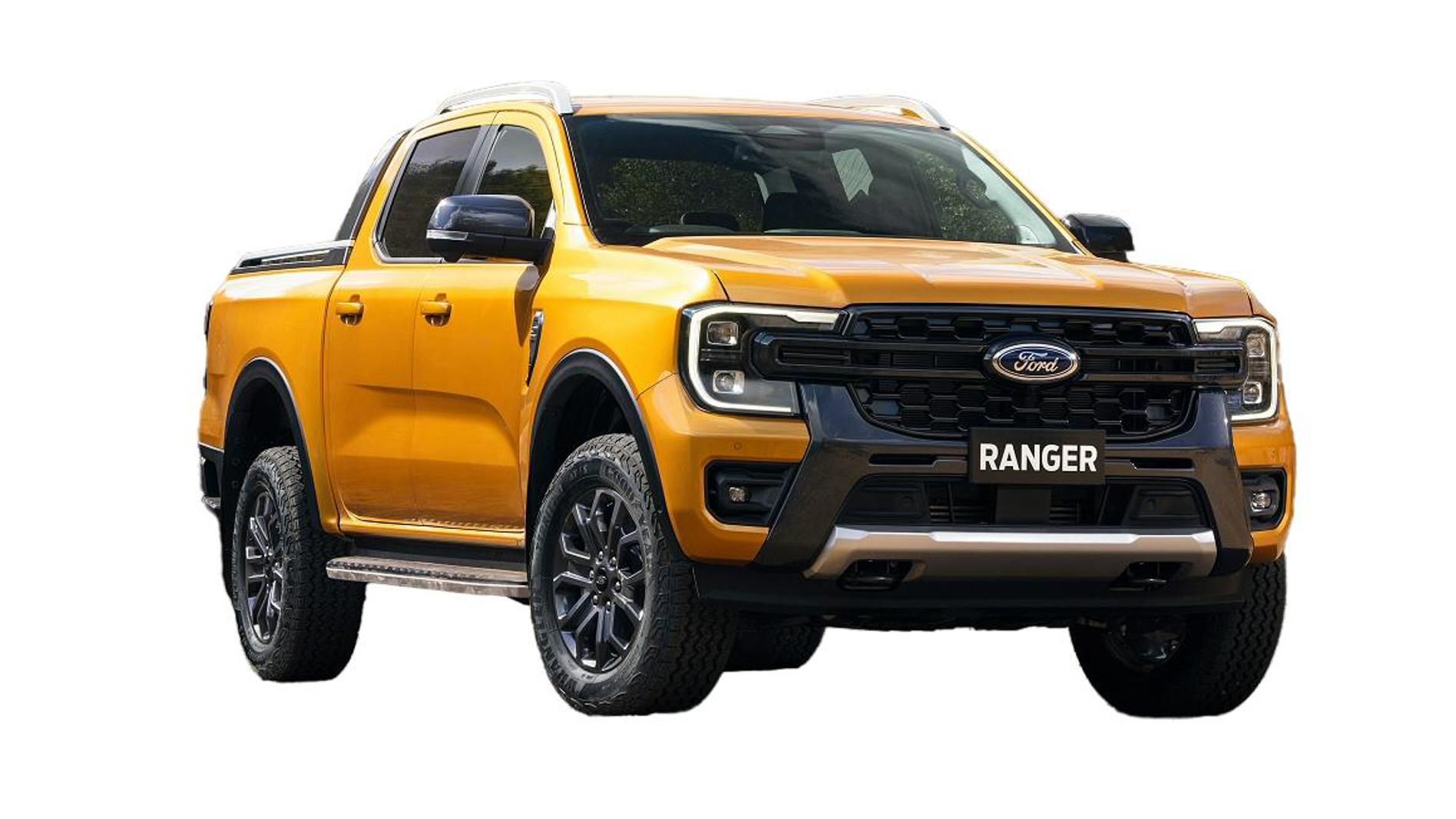 Lease the Ford Ranger Diesel Pick Up Double Cab Wildtrak 2.0 EcoBlue