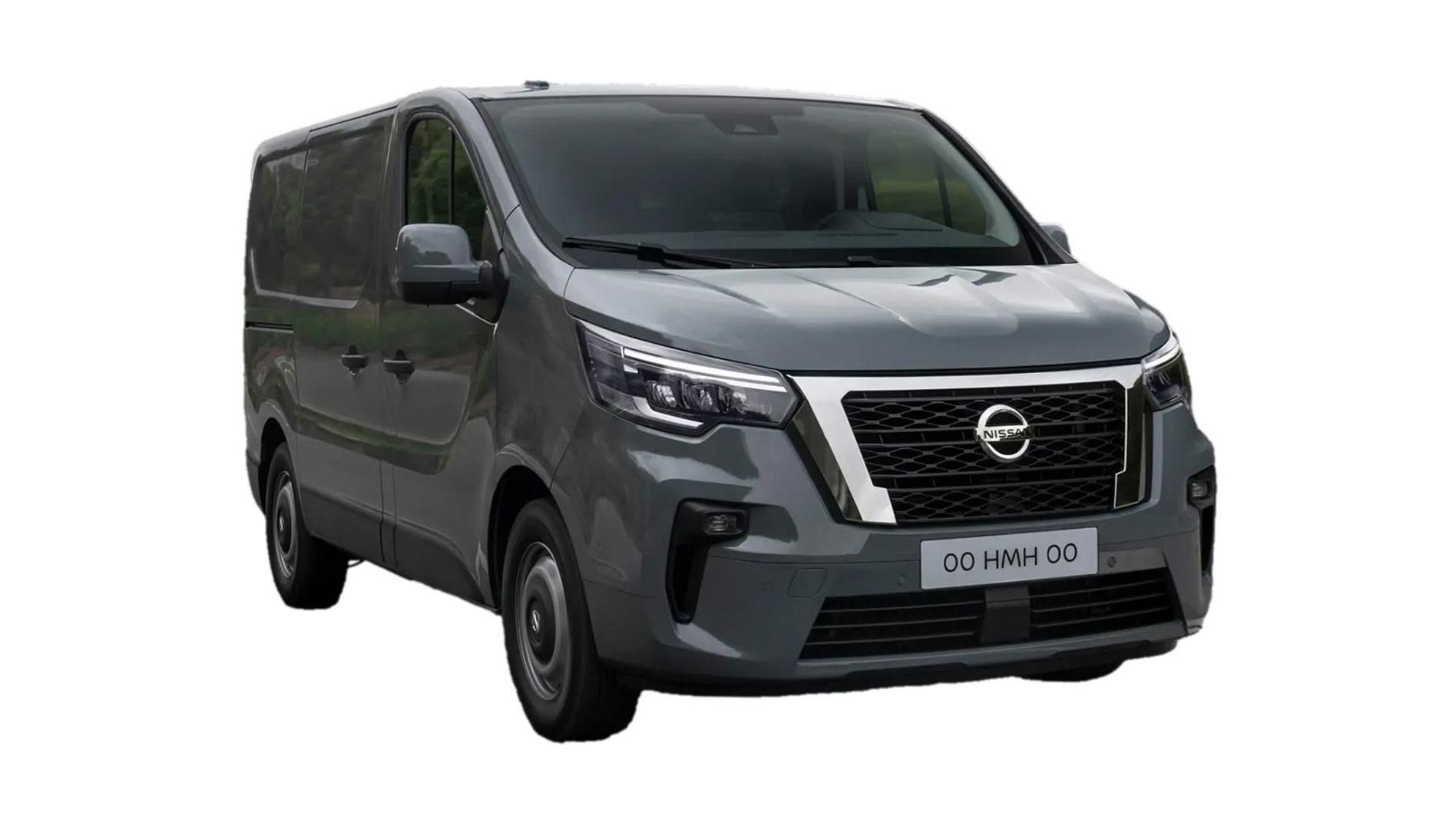 Nissan Primastar Personal & Business Van Lease Deals