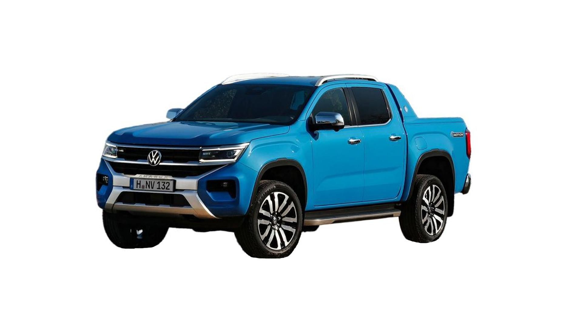 Volkswagen Amarok Personal & Business Van Lease Deals
