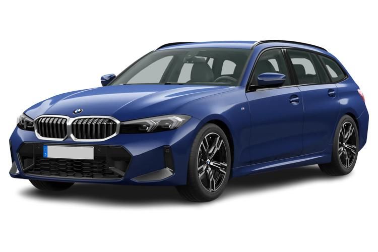bmw 3 series estate 320i m sport 5dr step auto front view