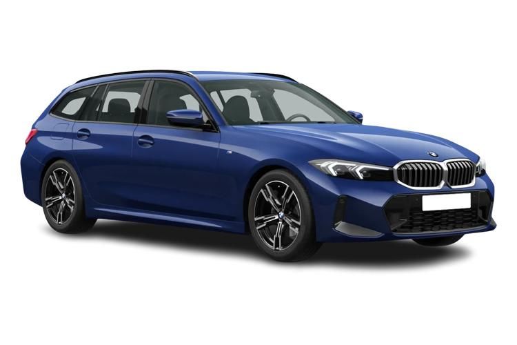 bmw 3 series estate 330e 22.3 kwh m sport 5dr step auto front view