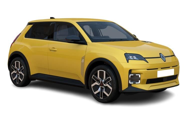 renault 5 hatchback 90kw evolution urban range 40 kwh 5dr auto front view