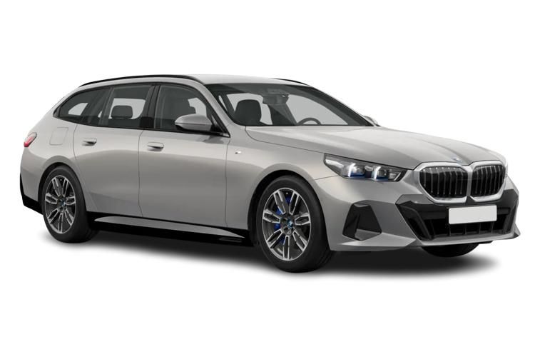 bmw 5 series estate 520i m sport 5dr auto front view