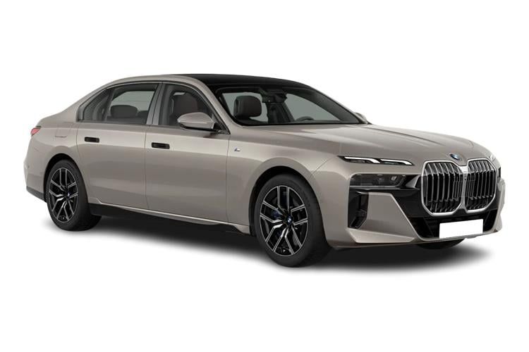 bmw 7 series saloon 750e xdrive excellence 4dr auto front view