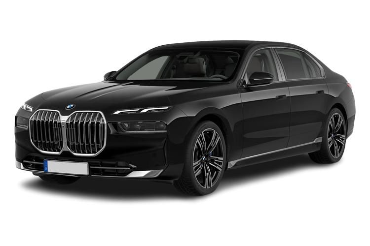 bmw 7 series saloon 750e xdrive m sport 4dr auto [ultimate pack] front view