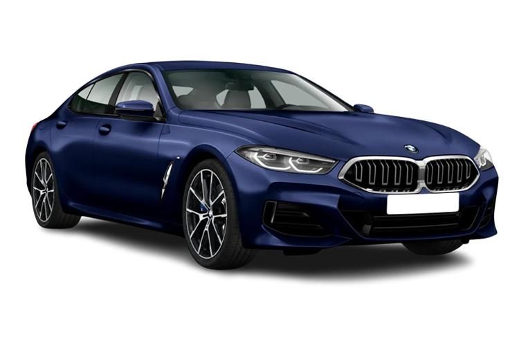 bmw 8 series coupe 840i m sport 4dr auto front view