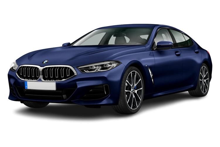 bmw 8 series coupe m850i xdrive 4dr auto [ultimate pack] front view