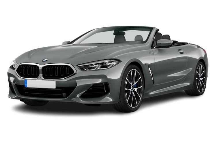 bmw 8 series convertible 840i m sport 2dr auto front view