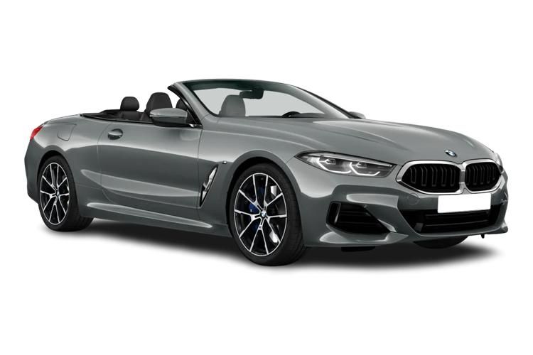 bmw 8 series convertible 840i m sport 2dr auto front view