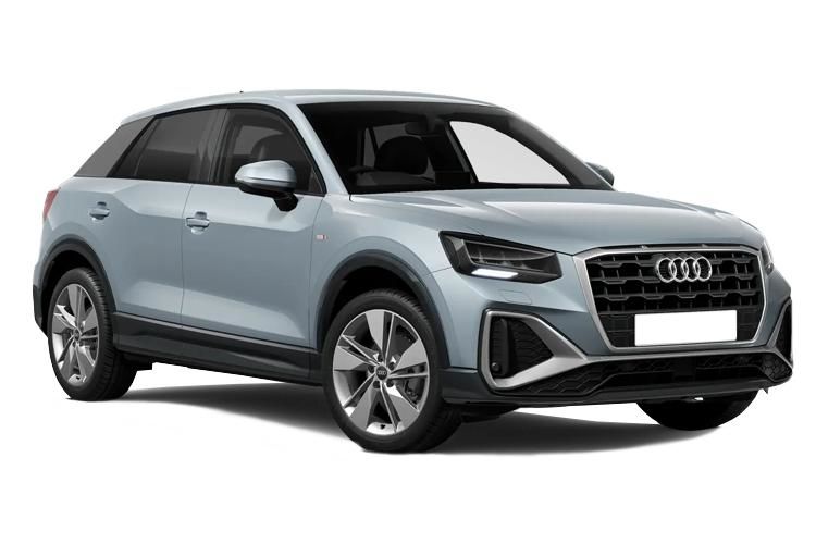 audi q2 35 tfsi s line 5dr front view
