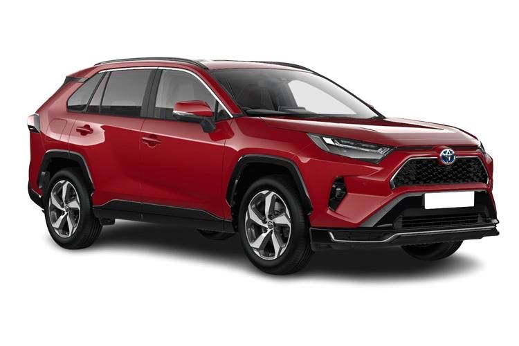 toyota rav4 2.5 phev design 5dr cvt front view