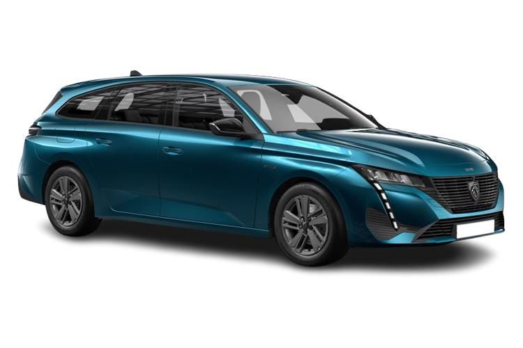 peugeot 308 1.5 bluehdi gt 5dr eat8 front view