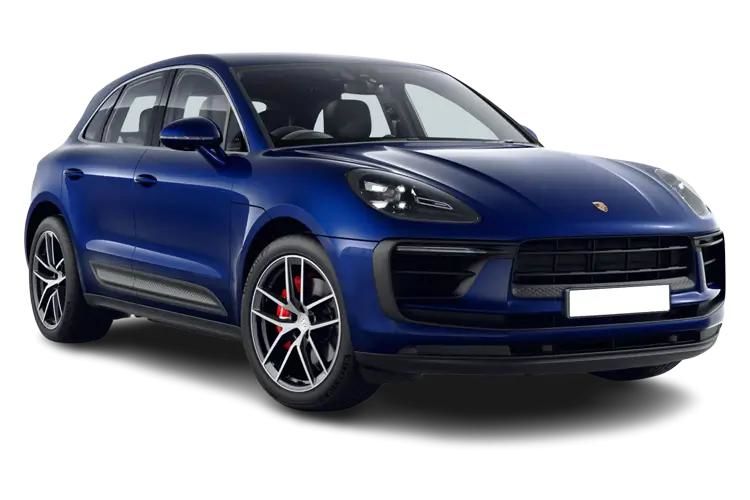 porsche macan t 5dr pdk front view