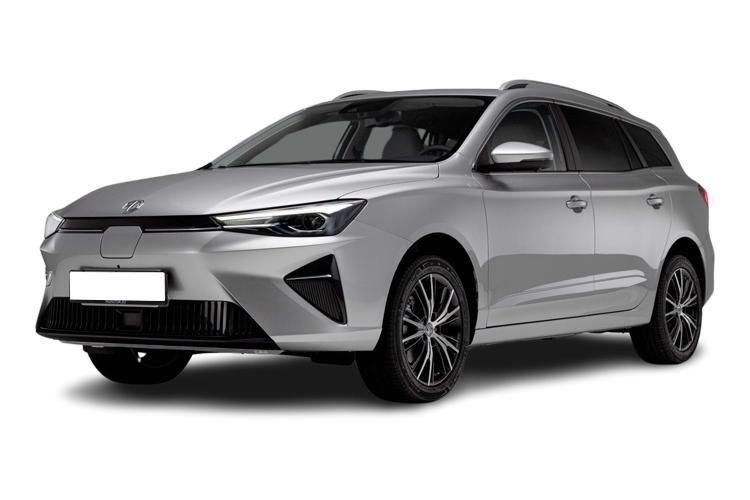 mg motor uk mg5 estate 115kw se ev long range 61kwh 5dr auto front view