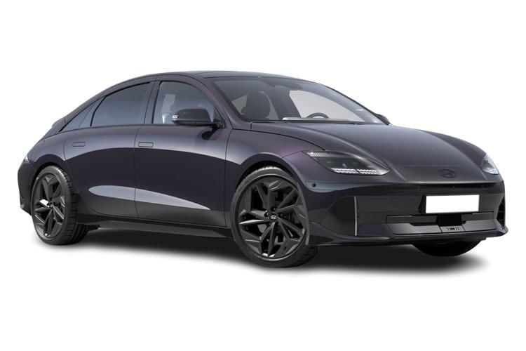 hyundai ioniq 6 saloon 168kw ultimate 77kwh 4dr auto front view