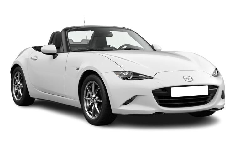 mazda mx-5 convertible 1.5 [132] exclusive-line 2dr front view