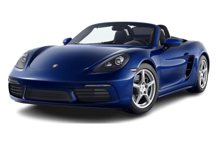porsche boxster convertible 2.0 style edition 2dr front view
