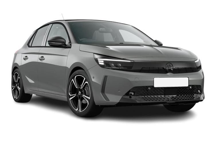 vauxhall corsa hatchback 1.2 turbo ultimate 5dr front view