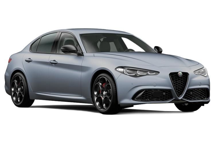 alfa romeo giulia saloon 2.0 turbo veloce 4dr auto front view