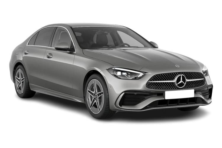 mercedes-benz c class saloon c63 s e 4matic+ night ed premium + 4dr mct front view