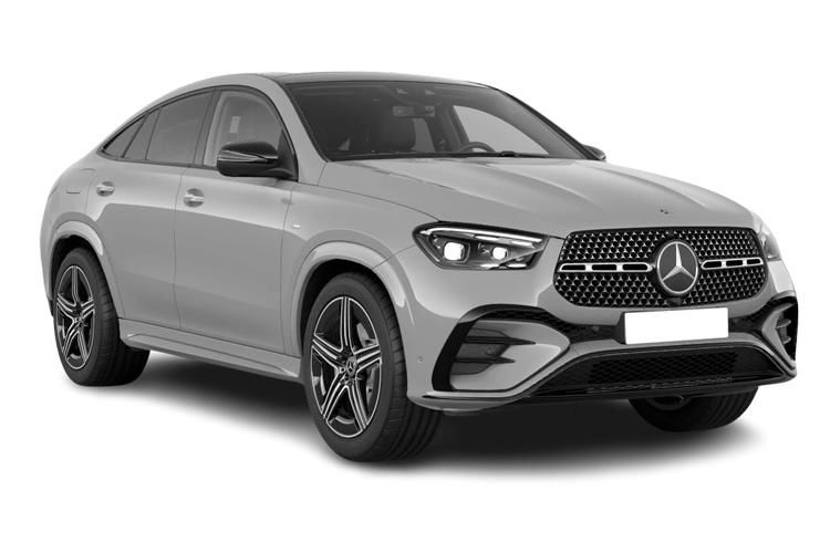 mercedes-benz gle coupe gle 450d 4matic amg line premium + 5dr 9g-tronic front view