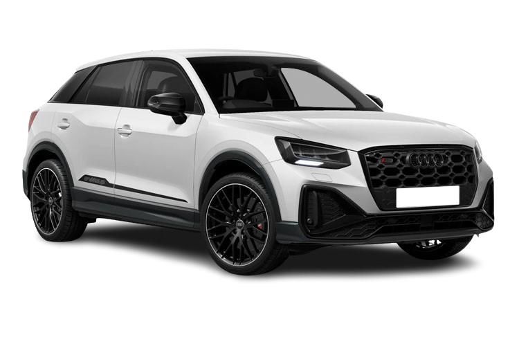 audi q2 sq2 quattro black edition 5dr s tronic [tech] front view