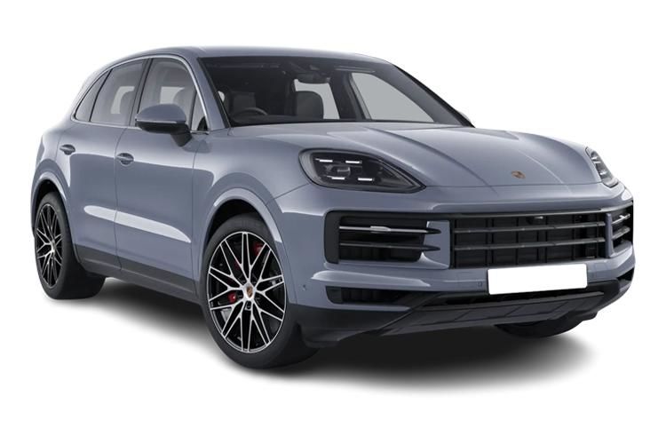 porsche cayenne 5dr tiptronic s front view