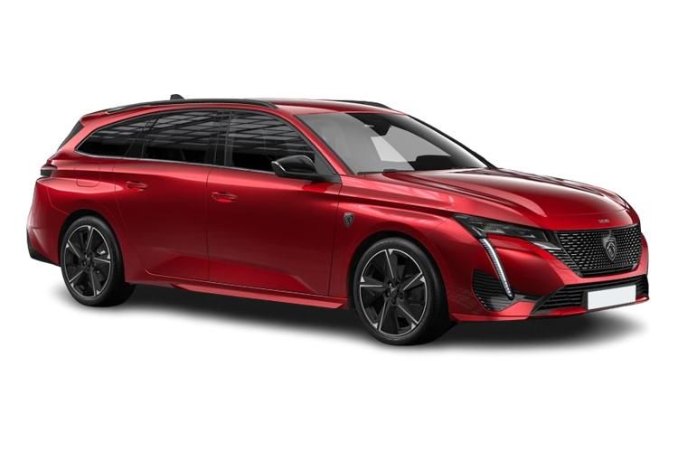 peugeot 308 115kw gt 54kwh 5dr auto front view