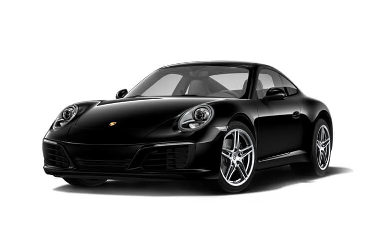 porsche 911 coupe 2dr pdk front view