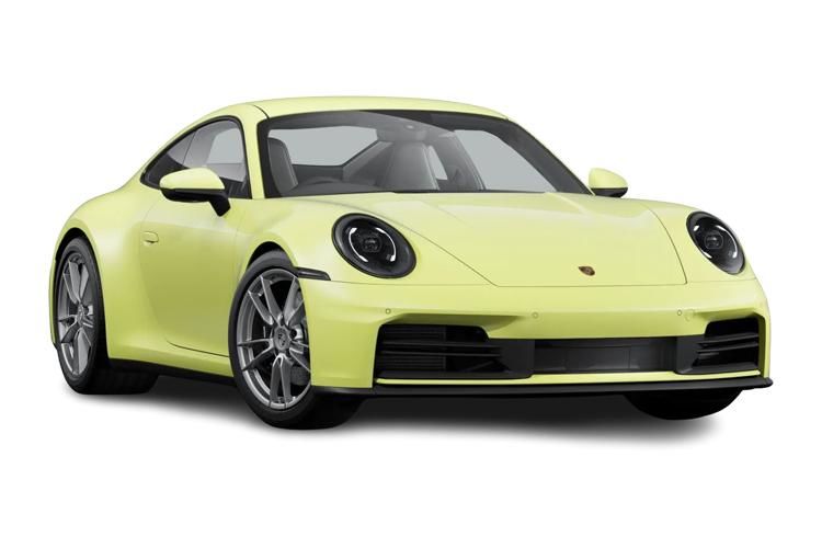 porsche 911 coupe t 2dr [4 seat] front view