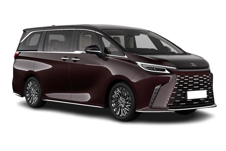 lexus lm 350h 2.5 takumi 5dr e-cvt [4 seat] front view