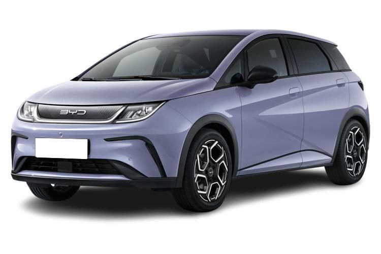 byd dolphin hatchback 150kw comfort 60.4kwh auto front view