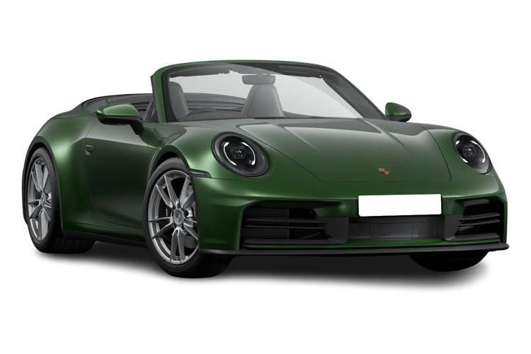 porsche 911 convertible gts t-hybrid 2dr pdk front view