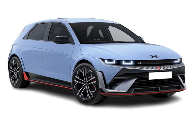 hyundai ioniq 5 n hatchback 478kw 84 kwh 5dr auto front view