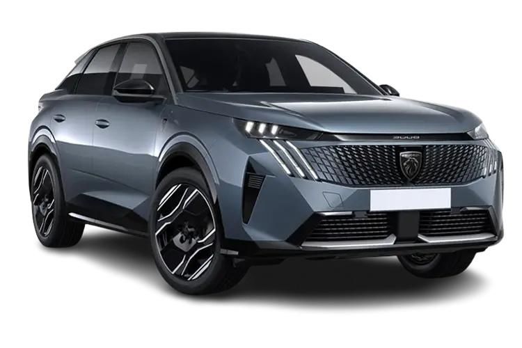 peugeot 3008 157kw allure 73kwh 5dr auto front view