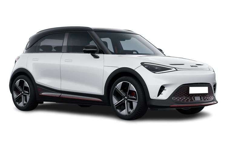 smart hashtag 1 hatchback 200kw pro 49kwh 5dr auto front view