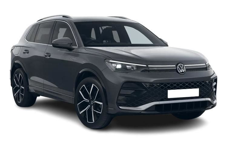 volkswagen tiguan 1.5 tsi 272 ehybrid r-line 5dr dsg front view